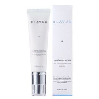 KEM DƯỠNG NÂNG TONE DA KLAVUU WHITE PEARLSATION ACTRESS BACKSTAGE CREAM 30ML