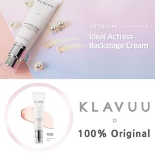 KEM DƯỠNG NÂNG TONE DA KLAVUU WHITE PEARLSATION ACTRESS BACKSTAGE CREAM 30ML