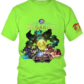 Áo Thun Liên Quân Mobile 3D Tướng YBneth Skin Hạt Kiểm Lâm Trưởng