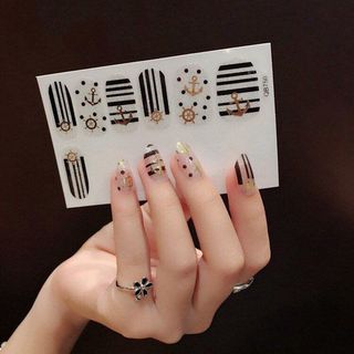 BỘ DÁN MÓNG TAY 12 MIẾNG