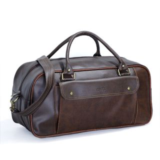 Túi Du Lịch Unisex CNT TX24 Phong Cách NÂU