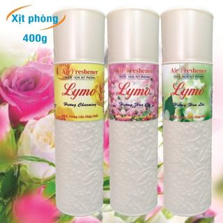 Xịt Phòng Hương Nước Hoa Lymo 400ml giá sỉ