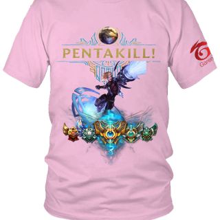 Áo Thun Liên Minh Huyền Thoại Tướng Ezreal Skin Vũ Khí Tối Thượng 7 Màu