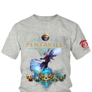 Áo Thun Liên Minh Huyền Thoại Tướng Ezreal Skin Vũ Khí Tối Thượng 7 Màu