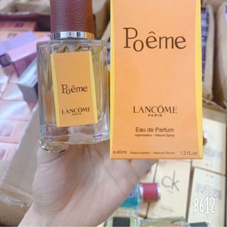 Nước hoa chiết Pháp chai 40ml về đủ mùi