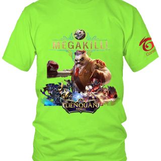 Áo thun Liên Quân Mobile 3D Tướng Zuka Skin Giáo Sư Sừng Sỏ 7 Màu
