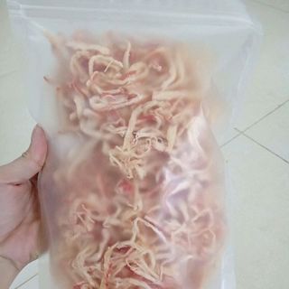MỰC XÉ SỢI HẤP NƯỚC DỪA