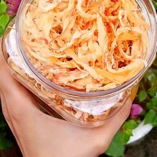 MỰC XÉ SỢI HẤP NƯỚC DỪA