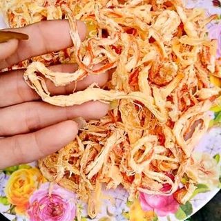 MỰC XÉ SỢI HẤP NƯỚC DỪA