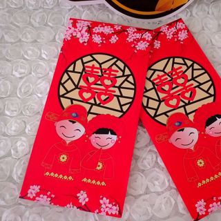 Phong bì lì xì cưới hỏi Mã -01