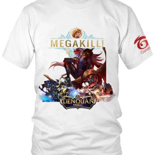 Áo thun Liên Quân Mobile 3D Tướng Yorn Skin Thế Tử Nguyệt Tộc 7 Màu