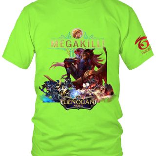 Áo thun Liên Quân Mobile 3D Tướng Yorn Skin Thế Tử Nguyệt Tộc 7 Màu