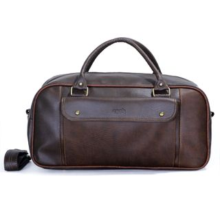 Túi Du Lịch Unisex CNT TX24 Phong Cách NÂU