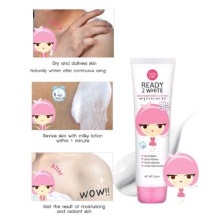 Sữa Dưỡng Thể Trắng da Cathy Doll Ready 2 White - Whitener Body Lotion 150ml