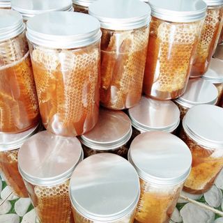 Mật ong nguyên sáp