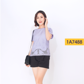 Áo công sở nữ M Collection A7488 giá sỉ giá bán buôn