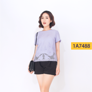 Áo công sở nữ M Collection A7488 giá sỉ giá bán buôn