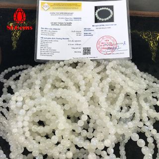 Vòng đá mặt trăng cao tự nhiên có kiểm định - Chỉ bán sỉ
