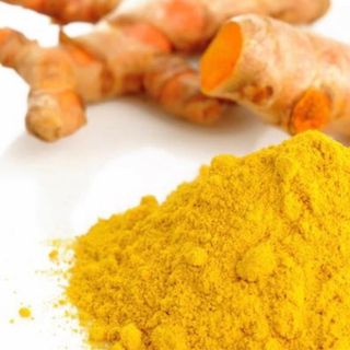 Tinh bột nghệ nhà làm nguyên chất