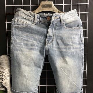 QUẦN SHORT JEAN HÀN QUỐC RÁCH