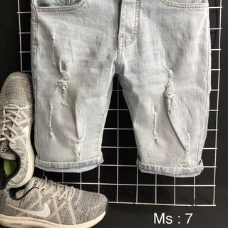 QUẦN SHORT JEAN HÀN QUỐC RÁCH