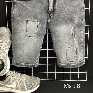 QUẦN SHORT JEAN HÀN QUỐC RÁCH