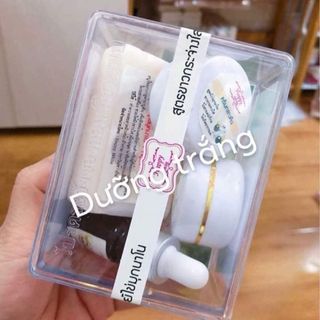 Set trị nám làm trắng trị mụn thái