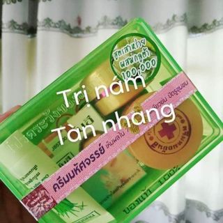 Set trị nám làm trắng trị mụn thái