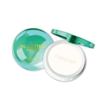 Phấn phủ kiềm dầu trong suốt Cathy Doll Oil Control Film Pact 12g Translucent