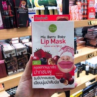 Mặt nạ môi Baby Bright