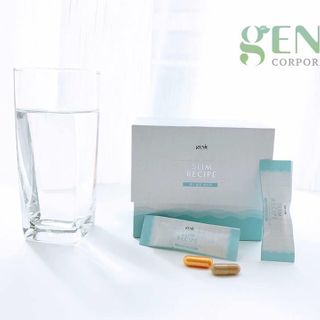 Viên uống thảo mộc giảm cân Genie Slim Recipe