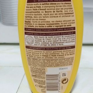 Dầu gội Garnier Hương bơ