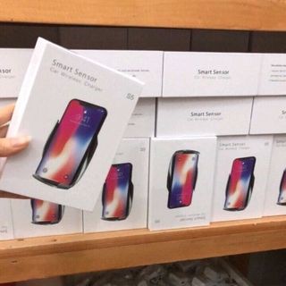 Kẹp oto kiêm sạc ko dây S5