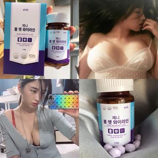 Viên Uống Nở Ngực Genie Boom Fat Yline