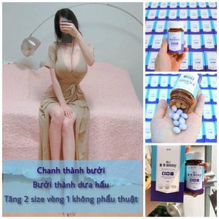 Viên Uống Nở Ngực Genie Boom Fat Yline
