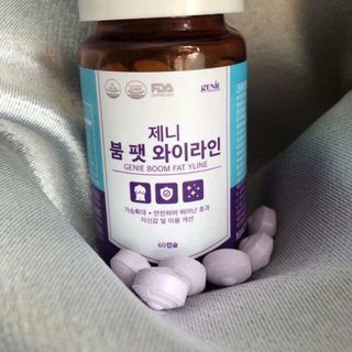 Viên Uống Nở Ngực Genie Boom Fat Yline