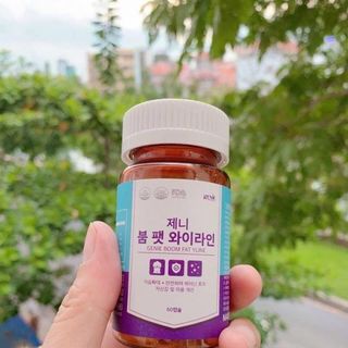 Viên Uống Nở Ngực Genie Boom Fat Yline