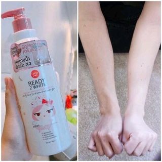 Sữa tắm trắng da Ready 2 White