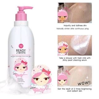 Sữa tắm trắng da Ready 2 White