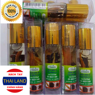 Dầu Gió Thảo Dược Sâm Thái Lan - Thái Lan 12chai x 8ml