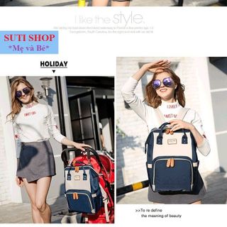 Balô bỉm sữa Dokoclub