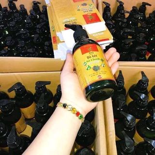 bồ kết sả chanh hoa bưởi