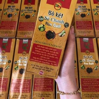 bồ kết sả chanh hoa bưởi