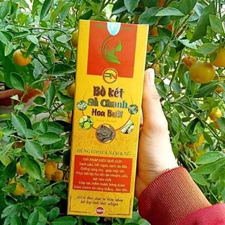bồ kết sả chanh hoa bưởi