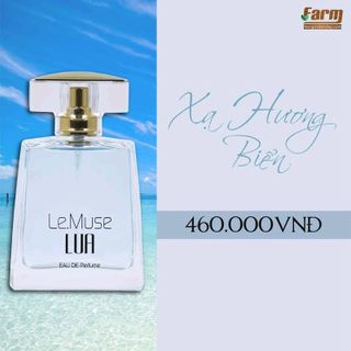 Nước hoa Lua - Xạ hương biển