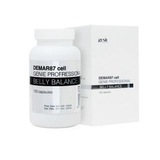 Viên uống hủy mỡ vùng bụng Demar87 Belly Balance 130 viên Genie - Hàn