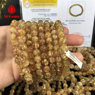 Thạch anh tóc vàng tự nhiên hàng vip đã kiểm định - chỉ bán sỉ