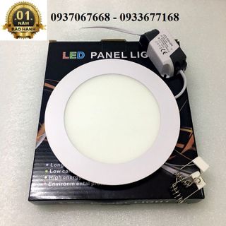 ĐÈN LED ÂM TRẦN 9W TRÒN - ĐÈN LED ÂM TRẦN THẠCH CAO GIÁ TỐT
