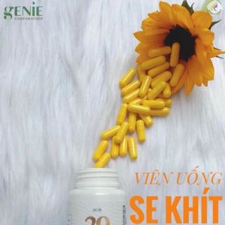 Viên uống se khít vùng kín Genie 20yrs Forever 60 viên Hàn Quốc