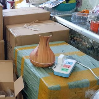 Máy xông tinh dầu kết hợp phun sương